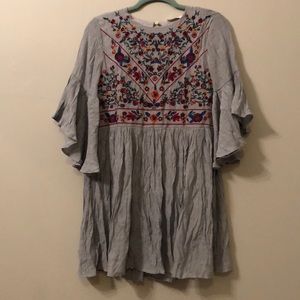 boho tunic dress